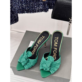 Tom Ford 10cm Metall Häl Bild I Grönt