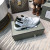 Tom Ford Nylon Mesh Jago Låg-Top Sneaker I White01