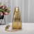 Tom Ford Womens Mini Krokodil Mönster Axelväska I Guld