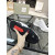 Tom Ford Svart Tekniska Låg-Top Sneaker I Vitt