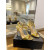 Tom Ford 10,5 cm Orm-Effekt Guld Kedja Angelina Sandal I Guld