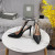 Tom Ford 10,5 cm Glänsande Läder Angelina Slingback I Svart