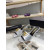 Tom Ford 4,5 cm Krokodil TF Logotyp Bild I Silver