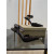 Tom Ford Sammet Asymmetriska Kristaller Sandal I Black01