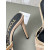 Tom Ford 10,5 cm Velvet Bow Bild I Aprikos