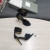 Tom Ford 10,5 cm Spände Metallic-Heel Sandaler I Svart
