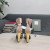 Tom Ford 10,5 cm Spände Metallic-Heel Sandaler Naken