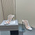 Tom Ford 10cm Tryckt Krokodil Bur Läder Sandal I Vitt