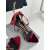 Tom Ford 10cm Silk Satin Hollow Strap Sandal I Rödvin
