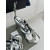 Tom Ford 10cm Läder Silver Kedja Sandal I Silver