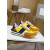 Tom Ford Mocka Tekniska Tyg James Sneaker I Brunt/Gult 033