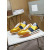 Tom Ford Mocka Tekniska Tyg James Sneaker I Brunt/Gult 033