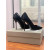 Tom Ford 10cm Satin Klackar I Svart