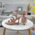 Pembe Tom Ford 11cm Parlak Deri Paradis Kafes Sandalet