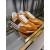 Tom Ford Süet Teknik Kumaş James Sneaker Kahverengi 003