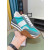 Tom Ford Süet Teknik Kumaş James Sneaker Mavi 049