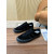 Tom Ford Süet Cambridge Spor Ayakkabı Siyah 013