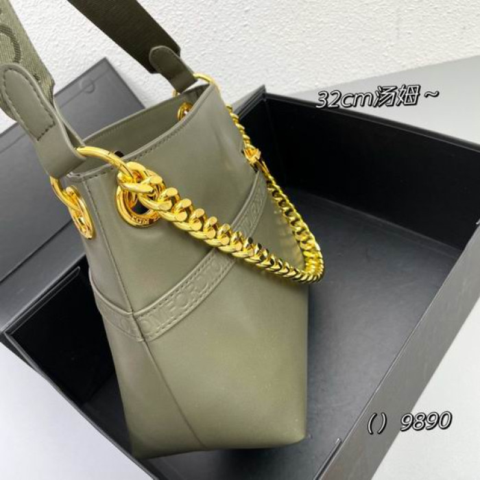 Tom Ford En Relieve Bolso En Verde