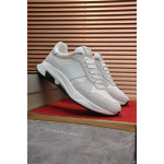Tom Ford Zapatillas Hombres Zapatillas De Gamuza En Color Blanco