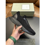 Tom Ford Malla De Encaje Hasta Zapatillas De Deporte De Bajo En Negro