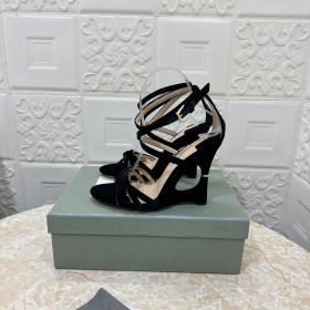 Tom Ford 10.5 cm Strappy Sandalia de Tacón Alto En color Negro