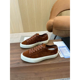 Tom Ford Gamuza Cambridge Zapatillas De Deporte De Color Marrón 008