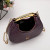 Tom Ford Womens Mini Patrón De Cocodrilo Bolso De Hombro En Color Morado