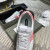 Tom Ford Gamuza Material Respetuoso Del Medio Ambiente James De La Zapatilla De Deporte En Color Gris/Blanco/Rosa
