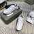 Tom Ford Gamuza Material Respetuoso Del Medio Ambiente James De La Zapatilla De Deporte Blanco