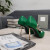 Tom Ford Cuero Metal Open Toe Bombas En Verde