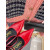 Tom Ford Modelo De Cocodrilo Candado De Tobillo Abrigo Punta Del Dedo Del Pie Bombas En Rojo