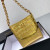Tom Ford Gruesa Cadena De Patrón Del Cocodrilo De La Axila Bolso En Amarillo