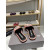 Tom Ford Cuero TF Logotipo de Diapositivas En color Naranja