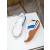 Tom Ford Gamuza Tejido Técnico James De La Zapatilla De Deporte En Color Blanco/Azul 037