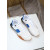 Tom Ford Gamuza Tejido Técnico James De La Zapatilla De Deporte En Color Blanco/Azul 037