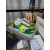 Tom Ford Gamuza Tejido Técnico James De La Zapatilla De Deporte En Verde/Amarillo 011