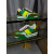 Tom Ford Gamuza Tejido Técnico James De La Zapatilla De Deporte En Verde/Amarillo 011