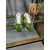 Tom Ford Gamuza Tejido Técnico James De La Zapatilla De Deporte En Verde/Amarillo 011