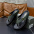 Tom Ford de Cuero de los Hombres Fabuloso Palma de Zapatillas En Verde