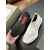 Tom Ford De Malla Bajo Las Zapatillas En Blanco