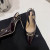 توم فورد 10cm براءات الاختراع والجلود ويتني Slingback في البني الداكن