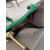 توم فورد براءات الاختراع والجلود سلسلة نقطة اصبع القدم أحذية الكاحل الصنادل حزام باللون الأخضر