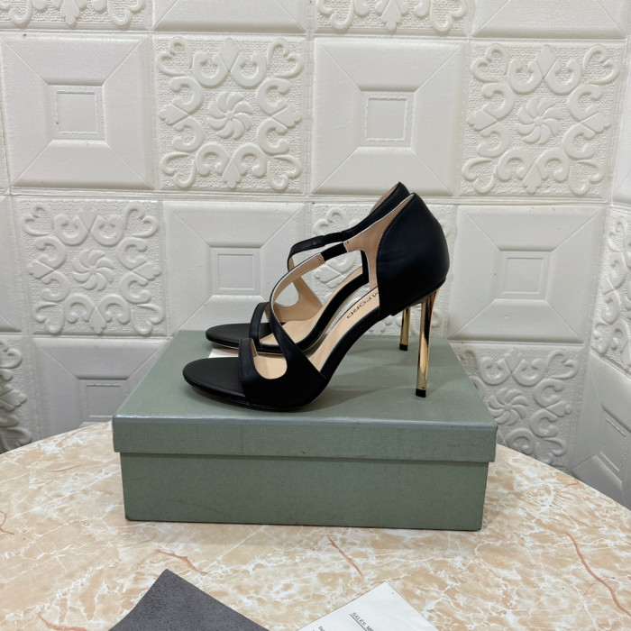 Tom Ford 10,5 cm Kůže, Vysoký Podpatek Sandály V Černé barvě