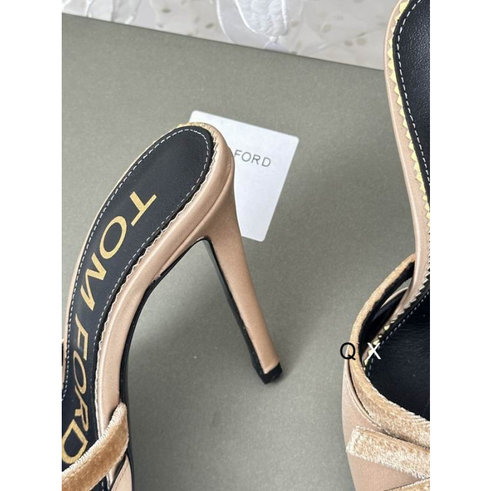 Tom Ford 10,5 cm Samet Luk Snímek V Meruňkové