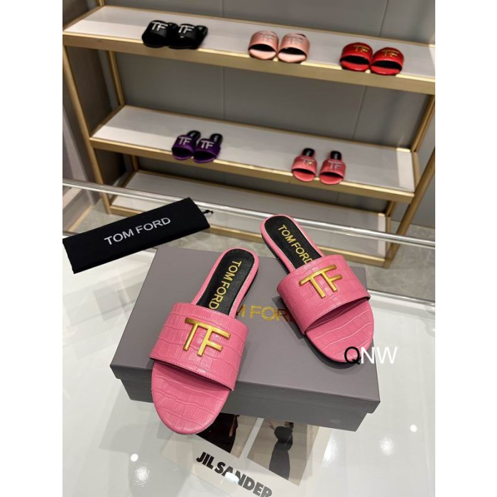 Tom Ford Krokodille TF Logo Skub I Pink