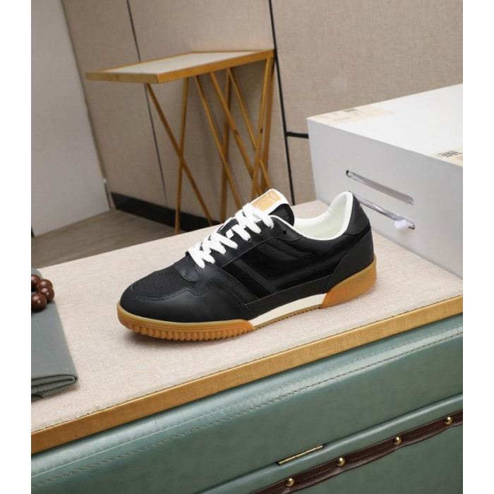Tom Ford Mænds Casual Sneakers I Sort