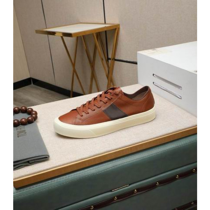 Tom Ford Ruskind Cambridge Sneakers I Brun 006