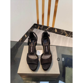 Tom Ford 14,5 cm Velvet Sandaler I Sort