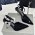 Tom Ford 10cm Velvet Asymmetrisk Crystal pumper I Black01