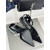 Tom Ford 10cm Velvet Asymmetrisk Crystal pumper I Black01